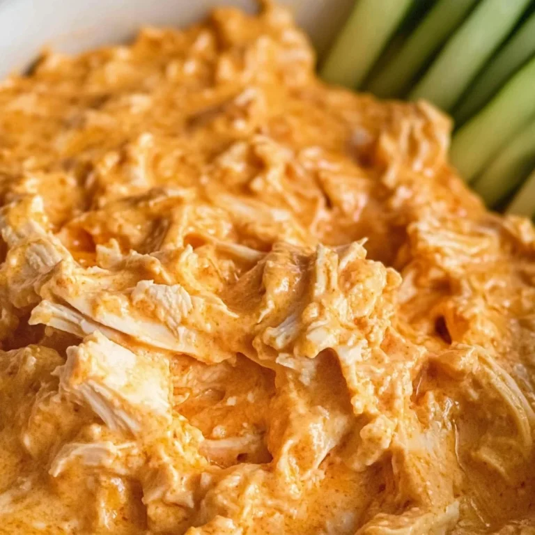 Crockpot Buffalo Chicken Dip Recipe