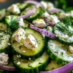 Cucumber Feta Salad