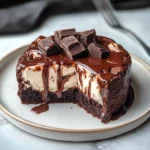 Delicious Brownie Ice Cream Cake