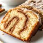 Deliciously Easy Cinnamon Donut Loaf