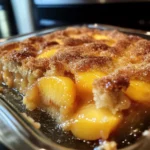 Divine Brown Butter Peach Cobbler: 5-Ingredient Magic