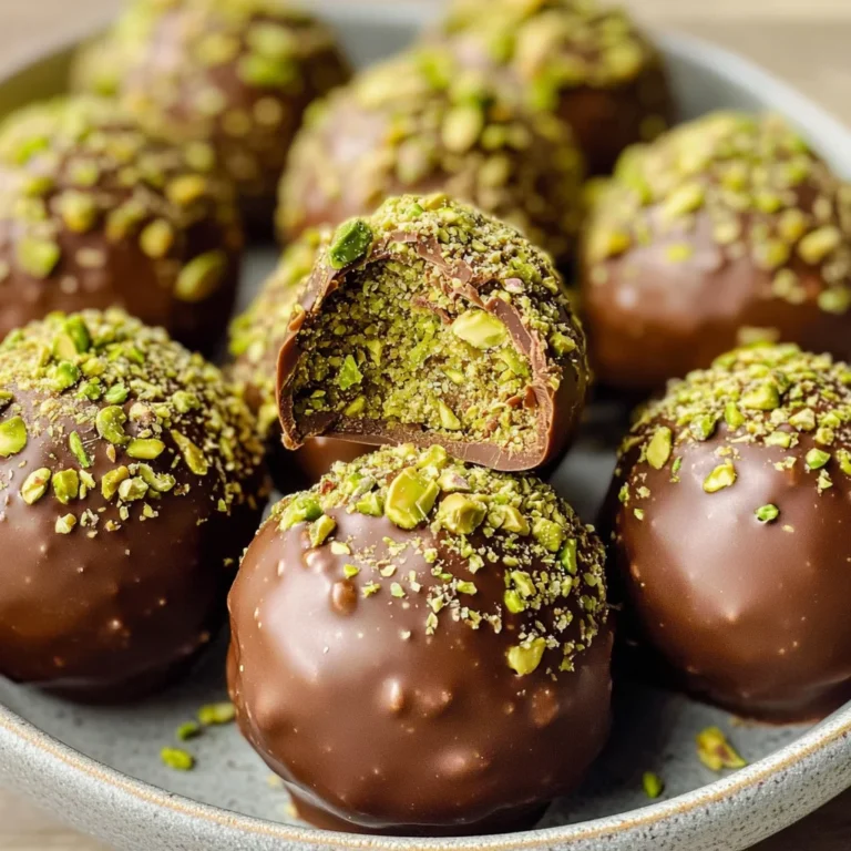 Dubai Chocolate Balls