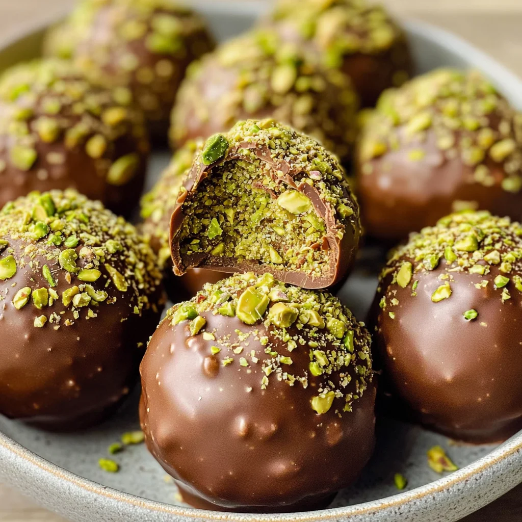 Dubai Chocolate Balls