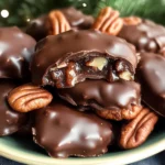 Easy Christmas Pecan Turtles