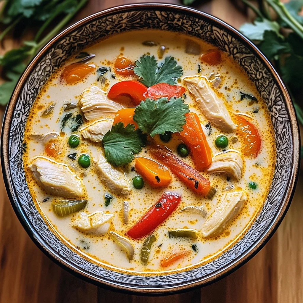 Easy Thai Chicken Soup