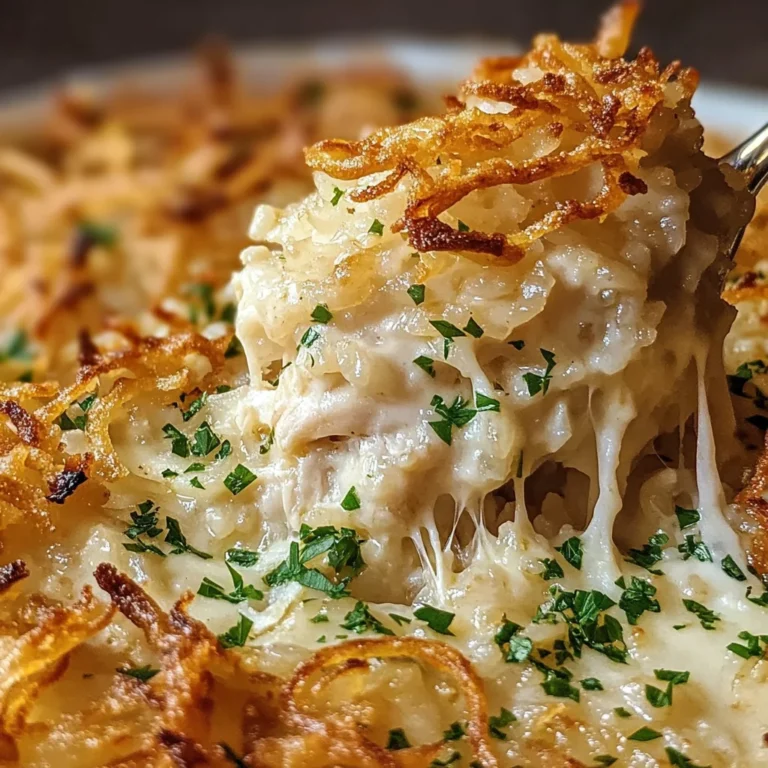 French Onion Chicken Rice