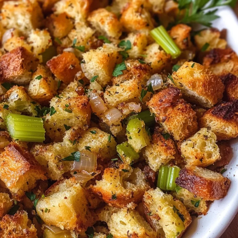 Grandma's Thanksgiving Stuffing Recipe