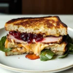 Ham Cheddar Cranberry Melt