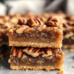 Healthy Gluten-Free Pecan Pie Bars