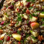 Herbed Wild Rice Quinoa Stuffing