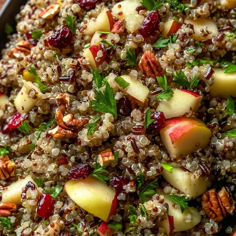 Herbed Wild Rice Quinoa Stuffing