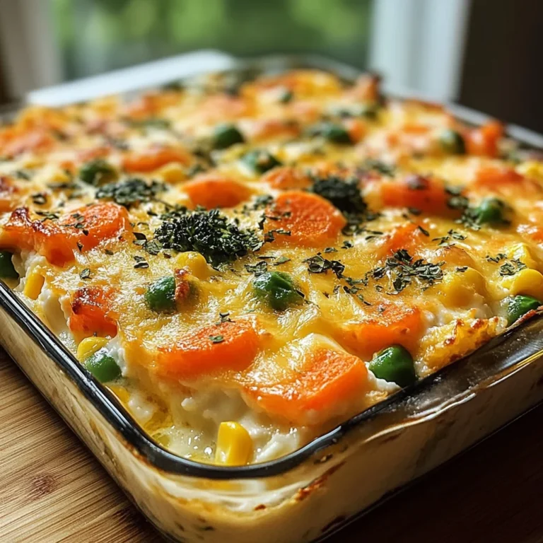 High-Protein Cottage Cheese Veggie Bake Recipe