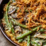 Homemade Green Bean Casserole