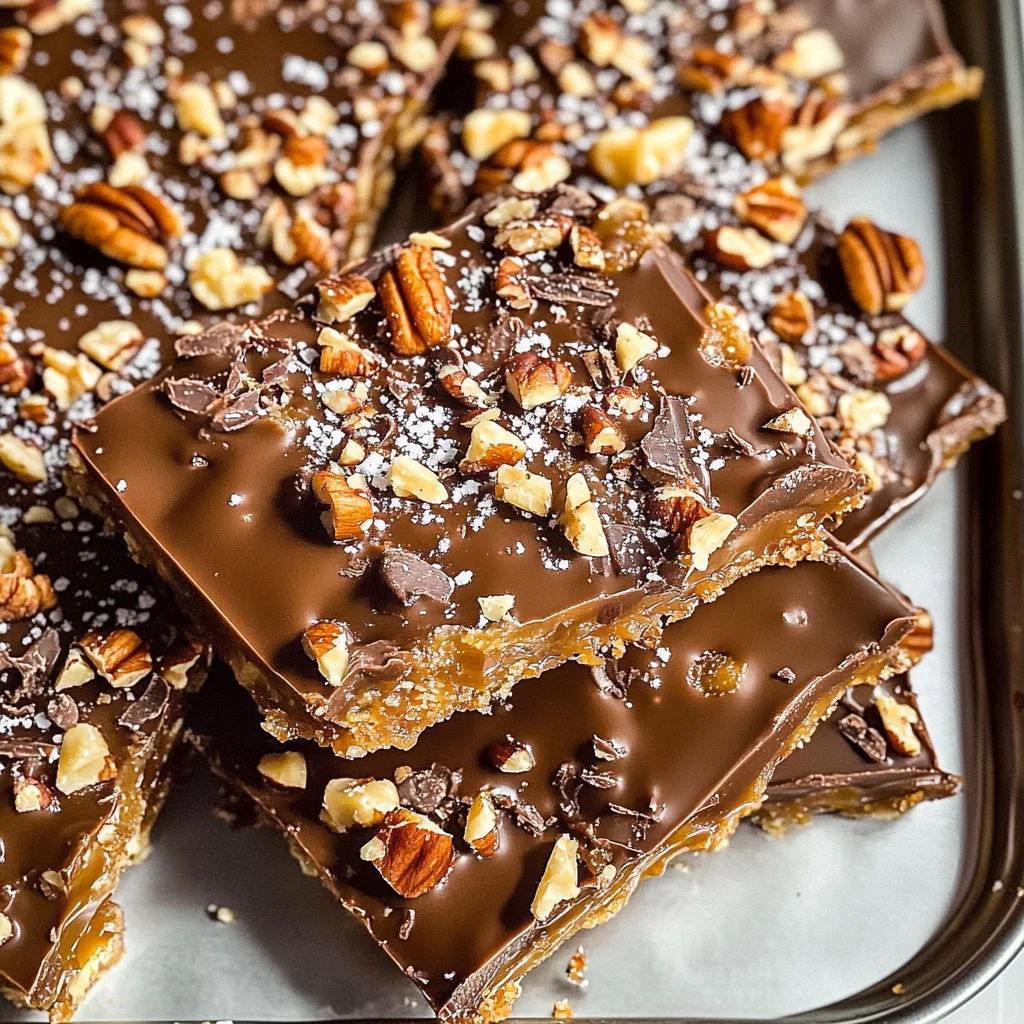 Homemade Toffee