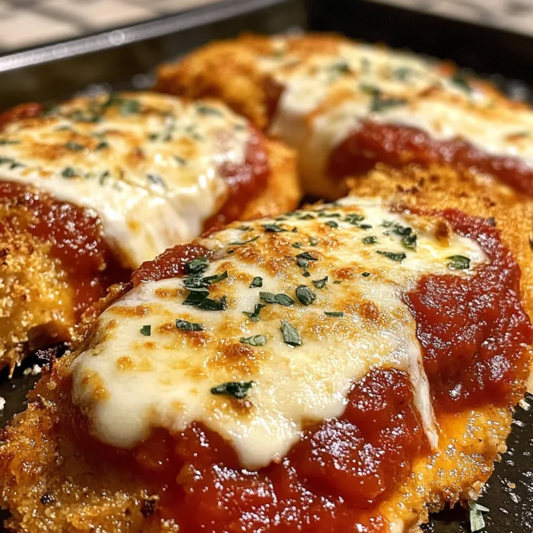 Incredible 20-Minute Baked Chicken Parmesan You'll Crave
