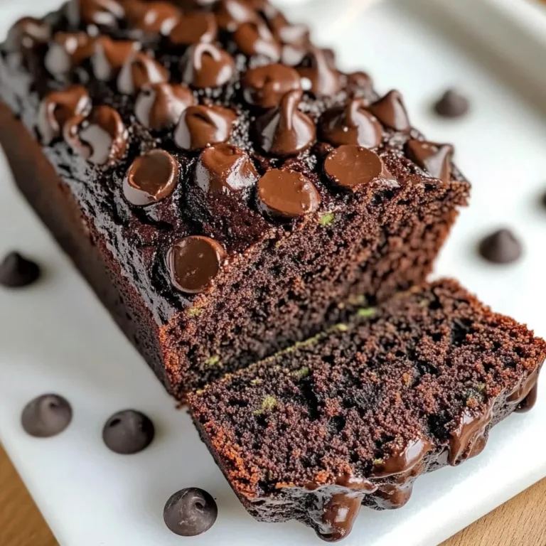 Indulgent Chocolate Zucchini Bread with Sour Cream - Alrightwithme