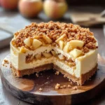 Irresistible Apple Crumble Cheesecake Recipe You’ll Crave Again