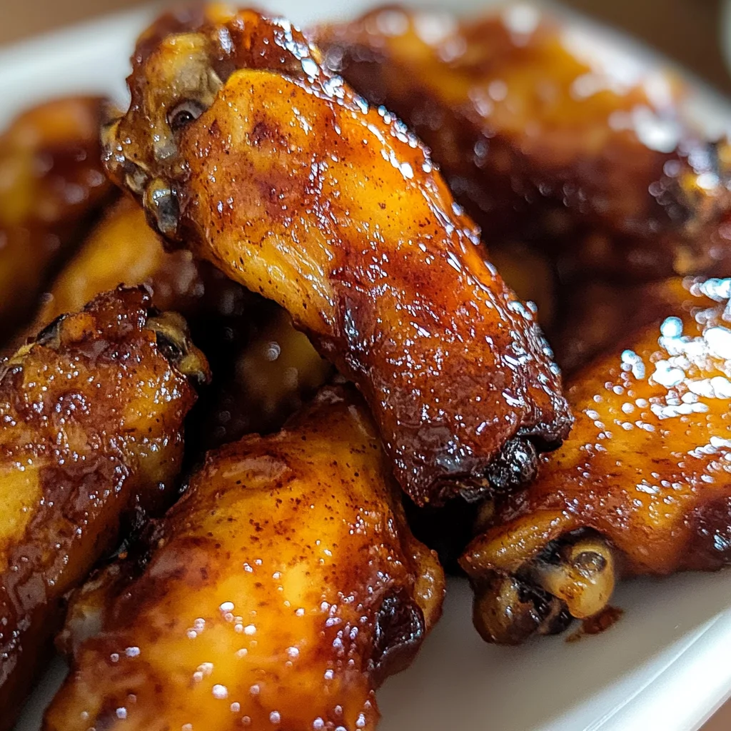 Irresistible Brown Sugar Pineapple Wings Chicken in 40 Minutes