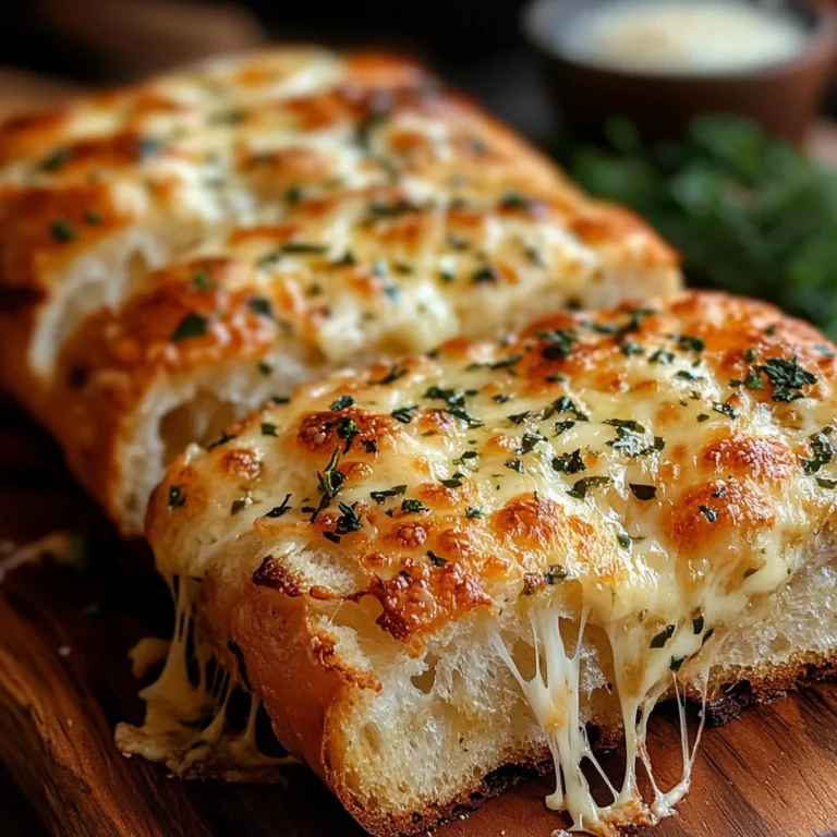 Italian Herbs and Cheese Bread