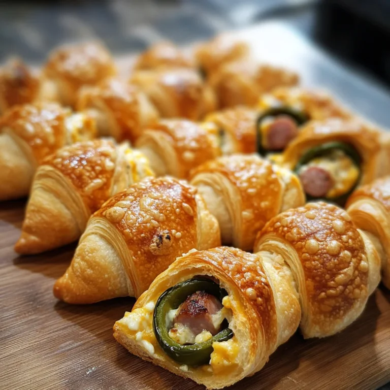 Jalapeno Popper Pigs in a Blanket