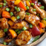 Juicy Blackstone Orange Chicken