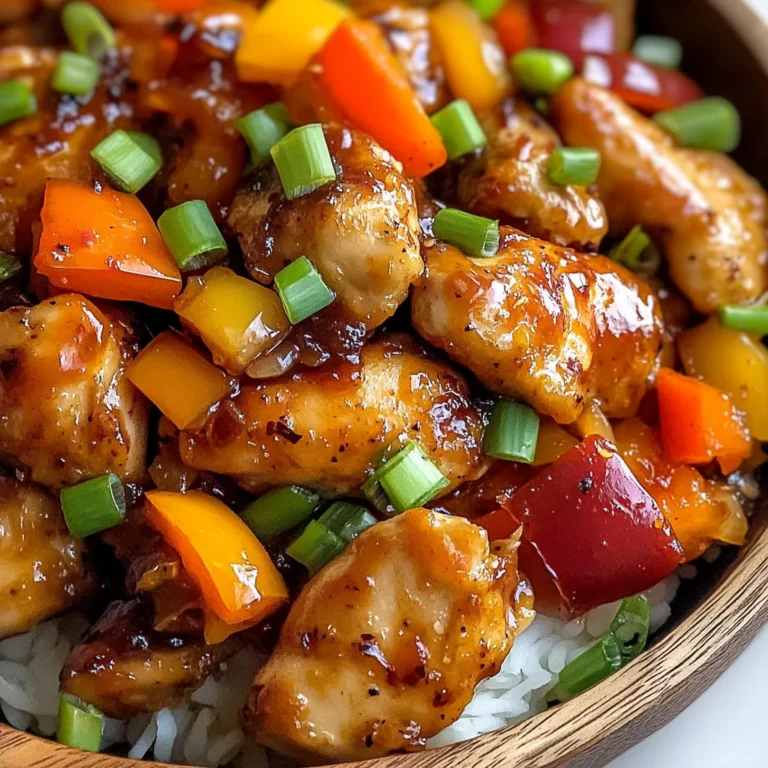 Juicy Blackstone Orange Chicken