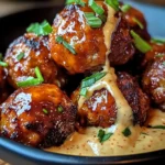 Korean BBQ Meatballs with Spicy Mayo Dip: An Incredible 7-Step Recipe