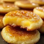 Lemon Curd Crème Brûlée Cookies - Tangy & Sweet Treat