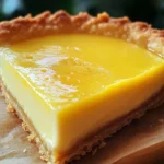 Lemon Custard Tart
