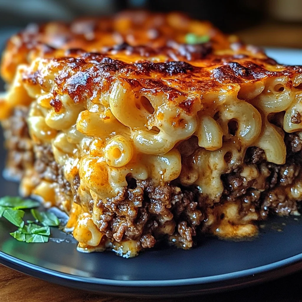 Mac and Cheese Meatloaf Casserole: The Ultimate Comfort Food Mashup