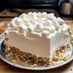 Marshmallow Whip Cheesecake
