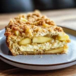 Mascarpone Apple Crumble Torta