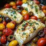 Mediterranean Baked Fish