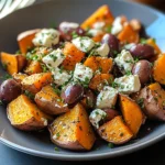 Mediterranean Sweet Potatoes