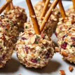 Mini Cheeseball Bites