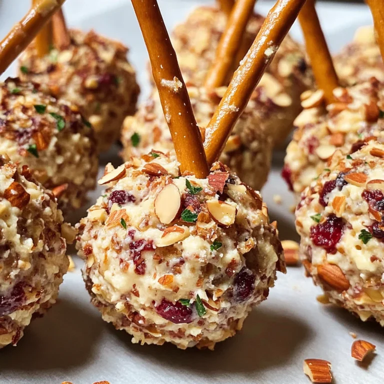 Mini Cheeseball Bites