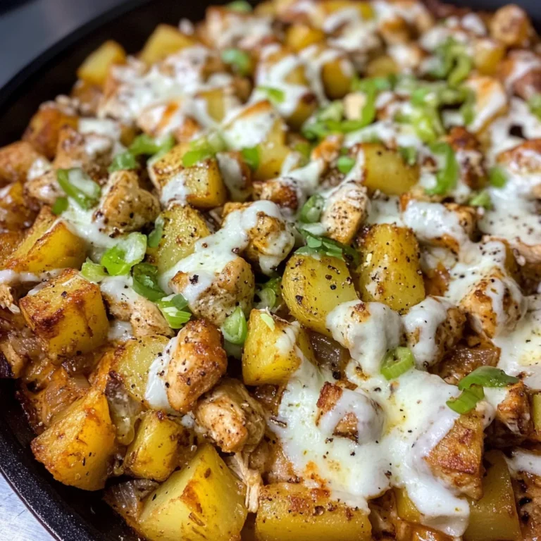 Mississippi Chicken & Potatoes