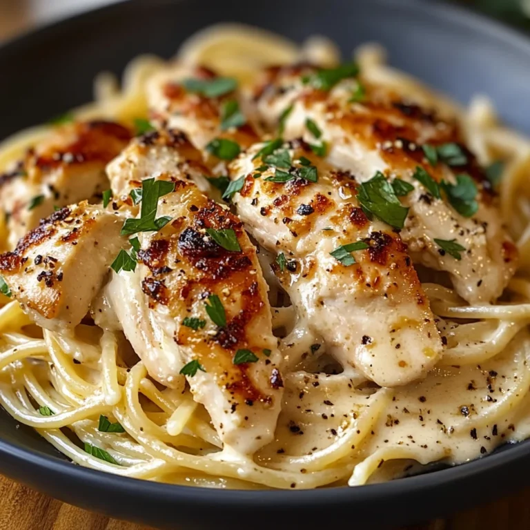 Monterey Chicken Spaghetti