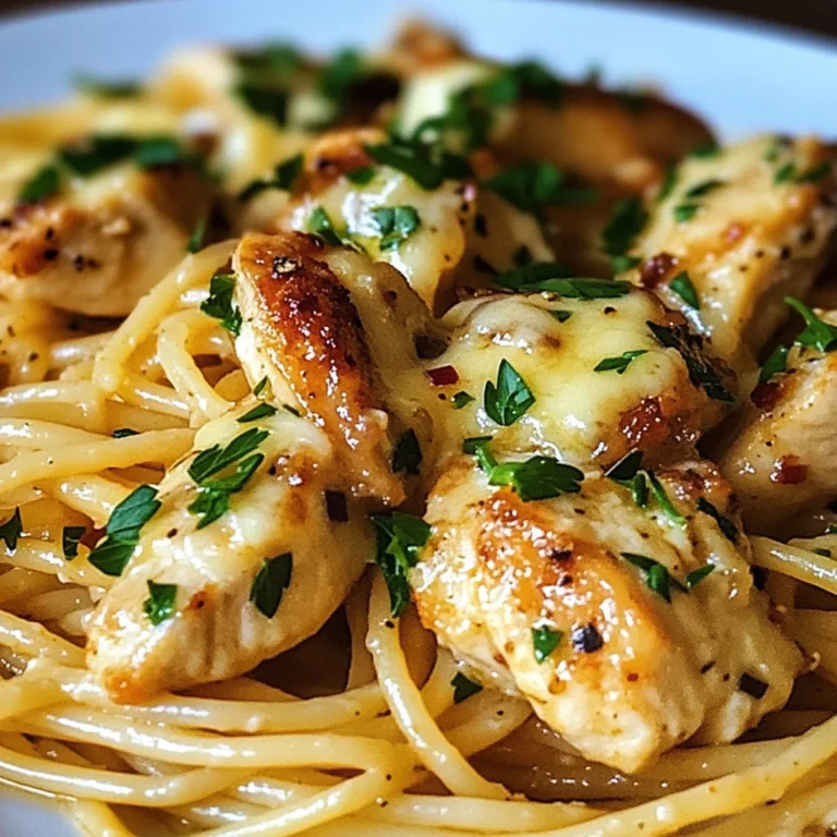 Monterey Chicken Spaghetti: A Comforting, Flavor-Packed Pasta Dish