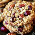 Oatmeal Cranberry Pecan Cookies