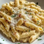 One Pot Creamy Garlic Pasta (Just 20 Minutes!)