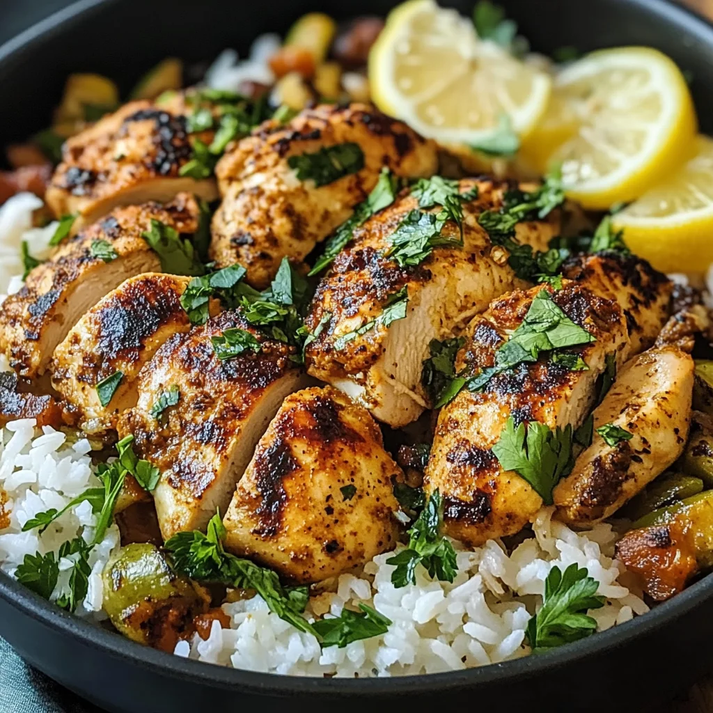 One Pot Shawarma Chicken And Rice: An Incredible Ultimate Recipe