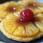 Pineapple Upside-Down Sugar Cookies