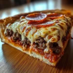 Pizza Burger Pie: A Delicious Twist on Classic Flavors
