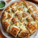 Pull Apart Garlic Bread Recipe