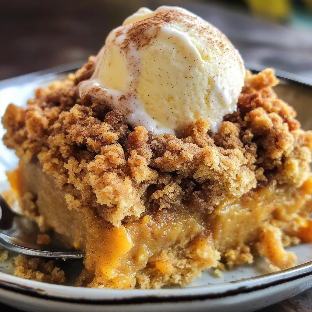Pumpkin Crisp