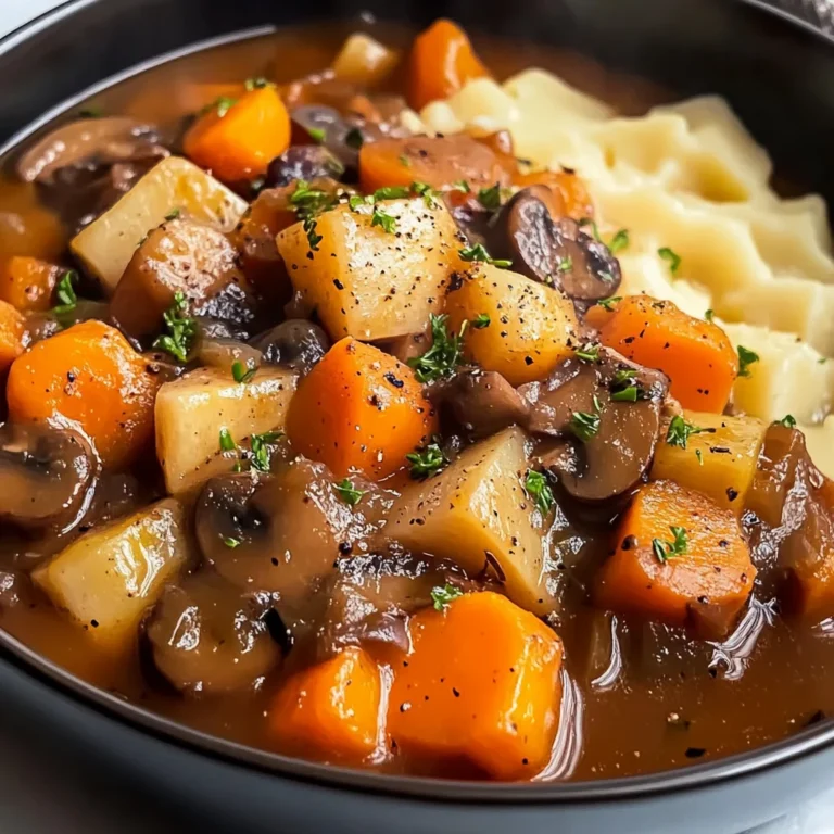 Quick Vegetarian Stew