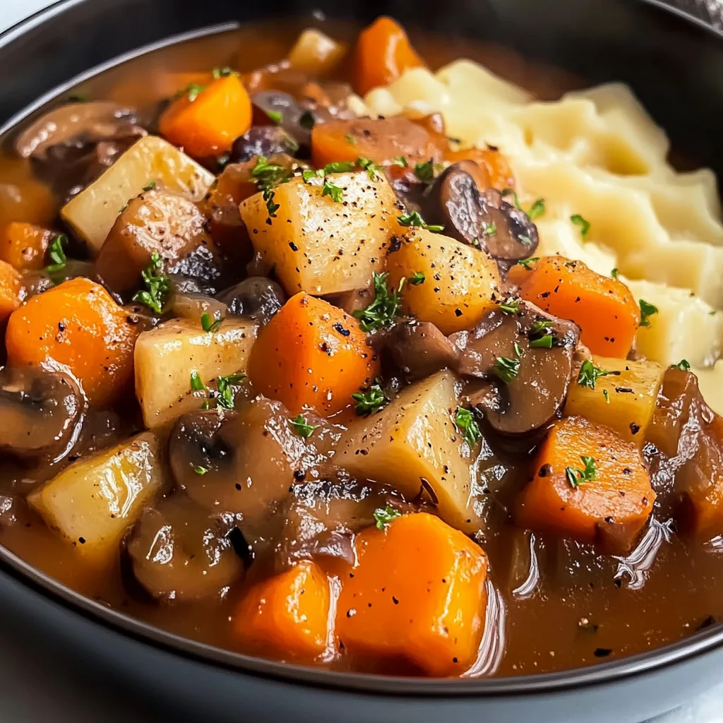Quick Vegetarian Stew