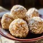 Rice Crispy Peanut Butter Balls