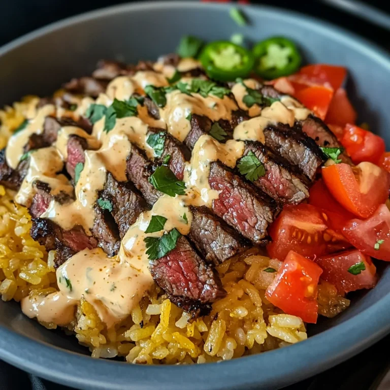 Steak Queso Rice : A Flavorful Recipe